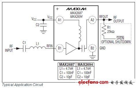 MAX2687/MAX2694